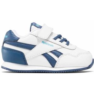 Reebok Classics Royal Prime Jog 3.0 sneakers wit/donkerblauw