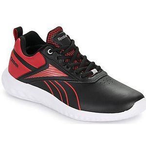 Reebok Rush Runner 5 Syn Sneaker voor jongens, Ftwwht Vecred Nghblk, 2.5 UK Child