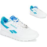 Reebok - Classic Vegan Sneakers - Kleur Chalk / Bolcya / Kin Blue - Veganistisch Materiaal
