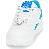 Reebok - Classic Vegan Sneakers - Kleur Chalk / Bolcya / Kin Blue - Veganistisch Materiaal