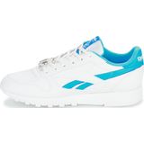 Reebok - Classic Vegan Sneakers - Kleur Chalk / Bolcya / Kin Blue - Veganistisch Materiaal