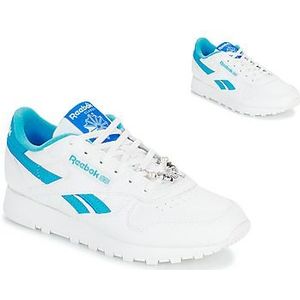 Reebok - Classic Vegan Sneakers - Kleur Chalk / Bolcya / Kin Blue - Veganistisch Materiaal