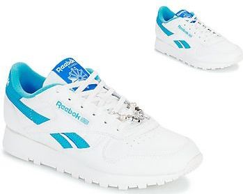 Reebok - Classic Vegan Sneakers - Kleur Chalk / Bolcya / Kin Blue - Veganistisch Materiaal
