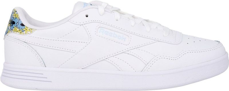 Reebok - Court Advance - Sneakers - Wit - EVA-schuim - Versterkte Neus
