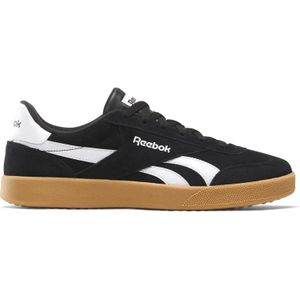Reebok - Smash Edge - Heren Sneaker - Zwart - Suède