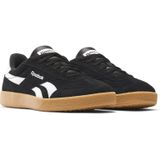 Reebok - Smash Edge - Heren Sneaker - Zwart - Suede