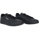 Reebok - Court Clean - Heren Sneaker - Zwart - Rubberen Zool