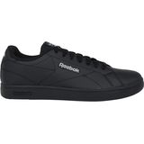 Reebok - Court Clean - Heren Sneaker - Zwart - Rubberen Zool