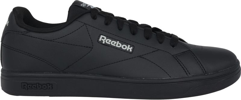 Reebok - Court Clean - Heren Sneaker - Zwart - Rubberen Zool