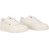 Reebok - Club C 85 - Dames Sneaker - Wit - Leer
