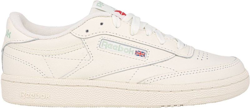 Reebok - Club C 85 - Dames Sneaker - Wit - Leer