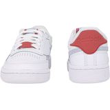 Reebok - Club C Revenge - Dames Sneaker - Roze - Koraal- en Lichtblauwe Accenten