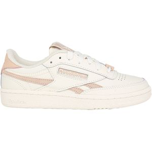 Reebok - Club C Revenge - Dames Sneaker - Wit - Rubberen Zool