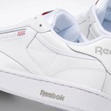 Reebok - Club C 85 - Heren Sneaker - Wit - Leren