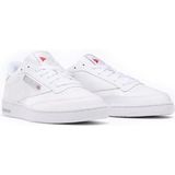 Reebok - Club C 85 - Heren Sneaker - Wit - Leren