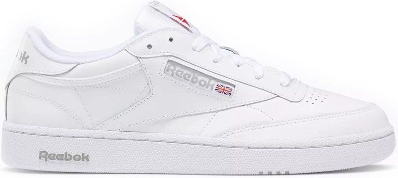 Reebok - Club C 85 - Heren Sneaker - Wit - Leren