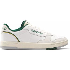 Reebok - Phase Court - Heren Sneaker - Wit - Leer en Suède