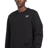Reebok - French Terry Sweatshirt - Grijs - Katoenmix