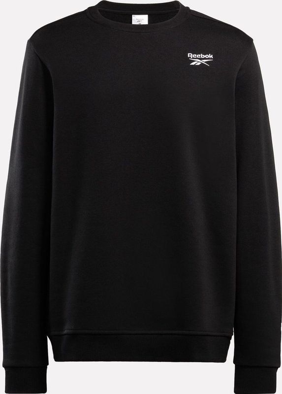 Reebok - French Terry Sweatshirt - Grijs - Katoenmix