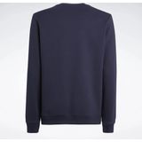 Reebok - Identity Small Logo - Sweatshirt - Vector Navy