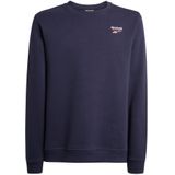 Reebok - Identity Small Logo - Sweatshirt - Vector Navy