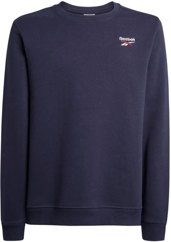 Reebok - Identity Small Logo - Sweatshirt - Vector Navy
