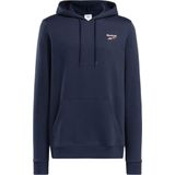 Reebok - Identity Small Logo - Hoodie - Vector Navy - Katoen