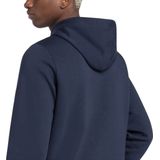 Reebok - Identity Small Logo - Hoodie - Vector Navy - Katoen
