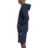 Reebok - Identity Small Logo - Hoodie - Vector Navy - Katoen