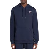 Reebok - Identity Small Logo - Hoodie - Vector Navy - Katoen