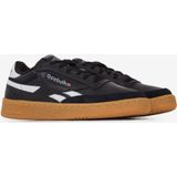 Reebok Heren Club C Revenge Vintage sneakers, zwart/wit/Gum, 47 EU, Black White Gum., 47 EU