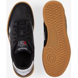Reebok Heren Club C Revenge Vintage sneakers, zwart/wit/Gum, 47 EU, Black White Gum., 47 EU