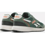 Reebok - GL1100 - Sneakers - ESCAPE GREEN/CHALK/PUMP ORANJE - Suède/Textiel