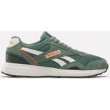 Reebok - GL1100 - Sneakers - ESCAPE GREEN/CHALK/PUMP ORANJE - Suède/Textiel