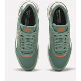 Reebok - GL1100 - Sneakers - ESCAPE GREEN/CHALK/PUMP ORANJE - Suède/Textiel