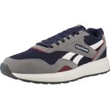 Reebok - GL1100 - Sportschoenen - Donkerblauw - Suède/Synthetisch/Textiel