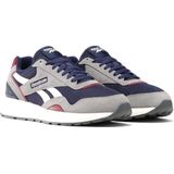 Reebok - GL1100 - Sportschoenen - Donkerblauw - Suède/Synthetisch/Textiel