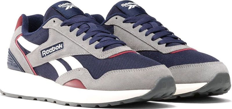 Reebok - GL1100 - Sportschoenen - Donkerblauw - Suède/Synthetisch/Textiel