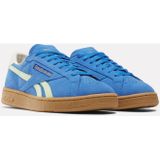 Reebok - Club C Grounds - Tennisschoenen - Kineticblue - Astroliem - Vintagekrijt