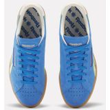 Reebok - Club C Grounds - Tennisschoenen - Kineticblue - Astroliem - Vintagekrijt