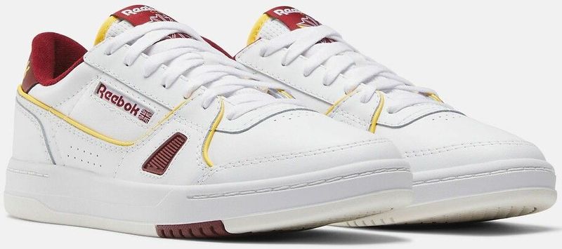 Sneakers - LT Court - Zwart - Leer - Logoprint