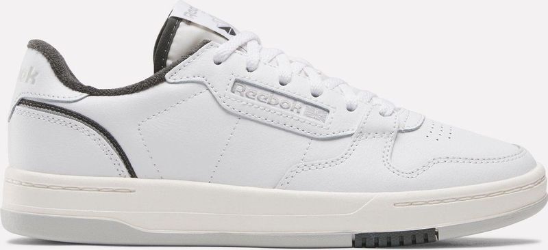 PHASE COURT - Sneakers - Effen - Leer - Platte Hak