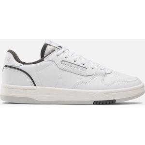 PHASE COURT - Sneakers - Effen - Leer - Platte Hak