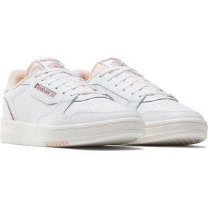 Reebok - Phase Court - Sneakers - Wit/Roze - Polyurethaan
