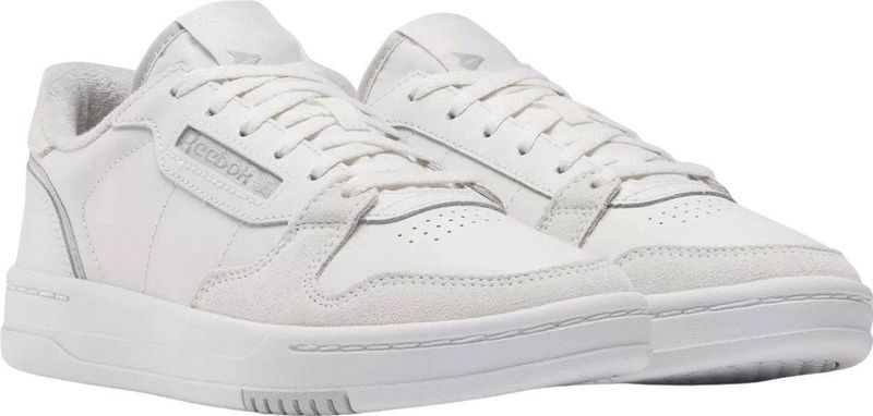Reebok - Phase Court - Sneakers - Wit - Leer - Textiel - Rubber