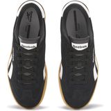 Reebok Unisex Smash Edge tennisschoenen, zachte leisteen/wit/kauwgom, 3 UK, Zachte leisteen witte kauwgom, 34.5 EU