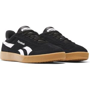 Reebok - Smash Edge - Sneakers - Zwart - Suède - OrthoLite-voetbed