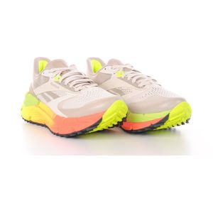 Reebok - FLOATZIG Adventure 1 - Hardloopschoenen - Albaster/Classic Beige/Digitaal Lime