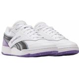 Reebok - BB 4000 II PT - Sneakers - Wit Grijs - Leer Suède