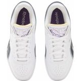 Reebok - BB 4000 II PT - Sneakers - Wit Grijs - Leer Suède